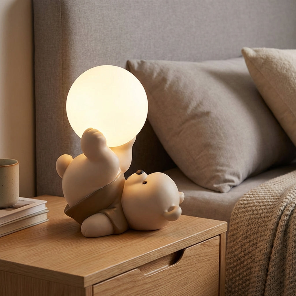 Aanraakgevoelige nachtlamp