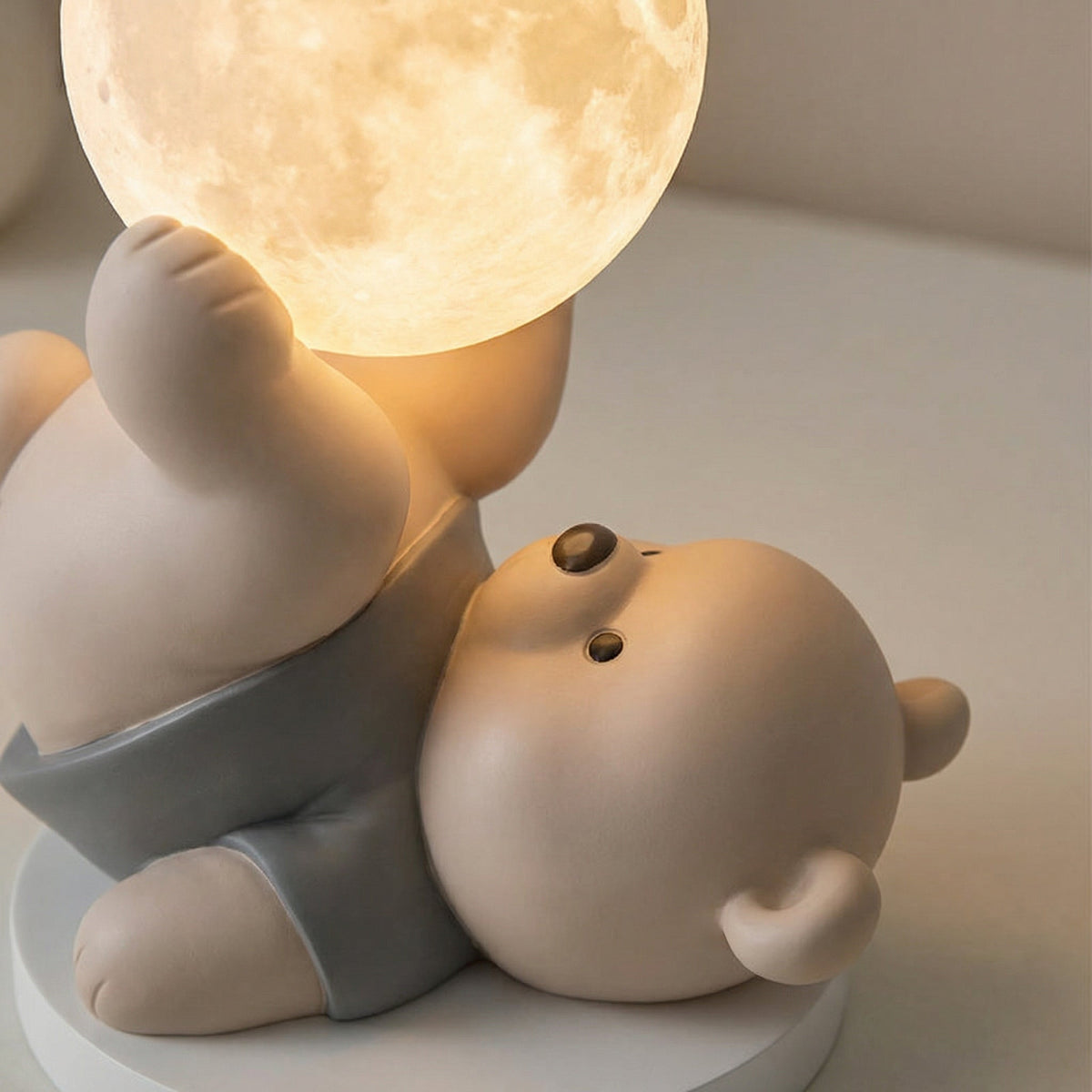 Aanraakgevoelige nachtlamp