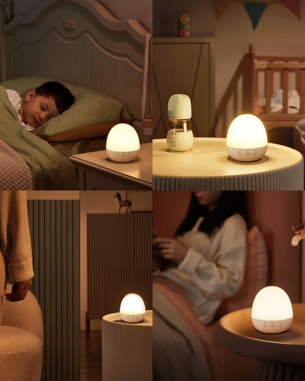 Aanraakgevoelig nachtlampje