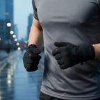 Touchscreen compatibele hardloophandschoenen