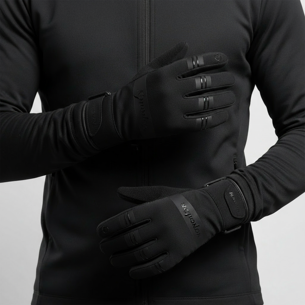 Touchscreen compatibele hardloophandschoenen