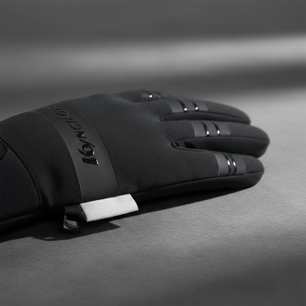 Touchscreen compatibele hardloophandschoenen