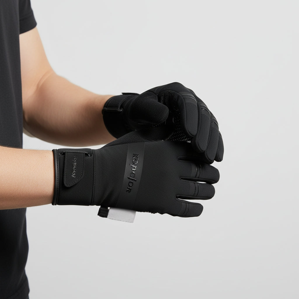 Touchscreen compatibele hardloophandschoenen