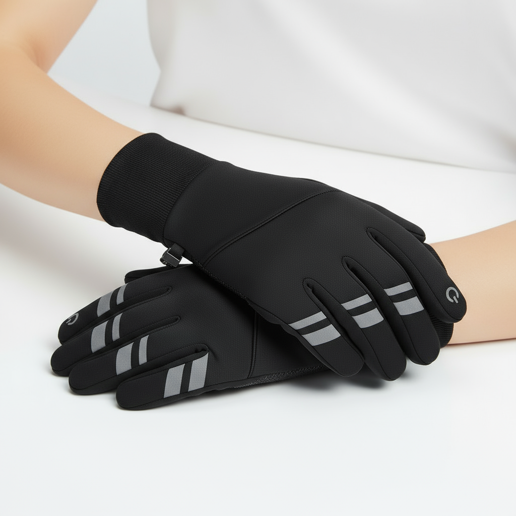 Touchscreen compatibele hardloophandschoenen