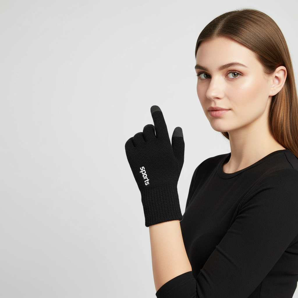 Touchscreen compatibele vingerpunten