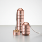 Draagbare aluminium medicijnendoos