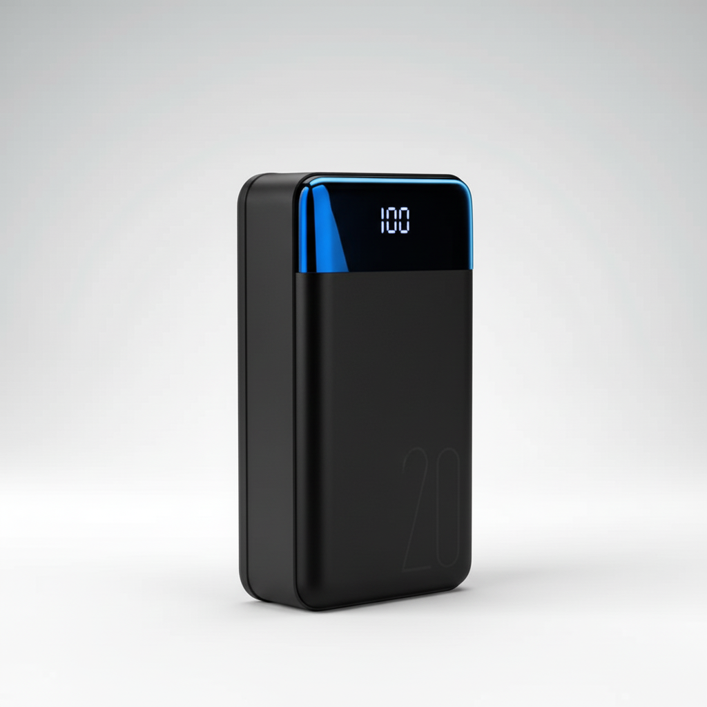 Draagbare hoogcapaciteit powerbank