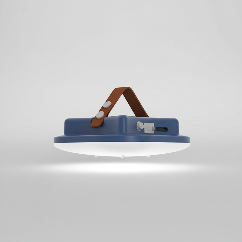 Draagbare led-campinglamp