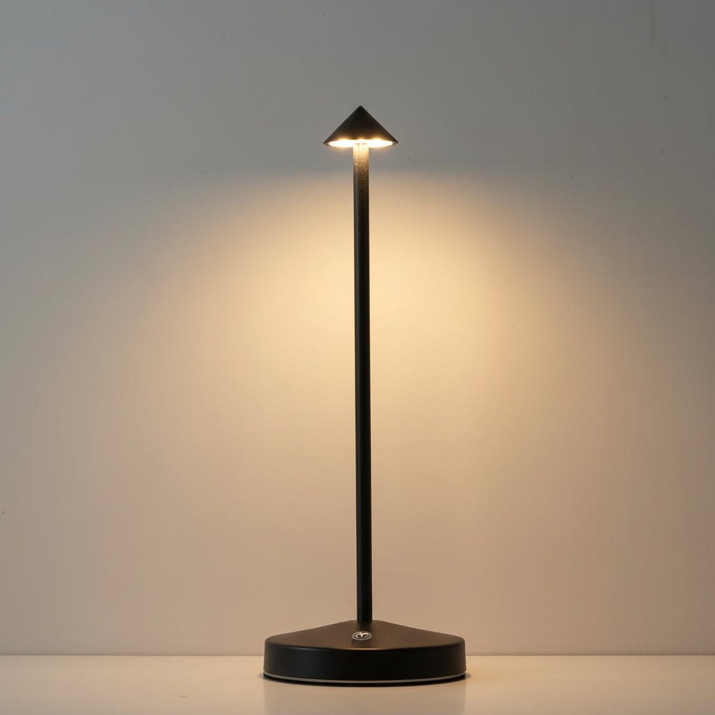 Draagbare led-tafellamp – Liva