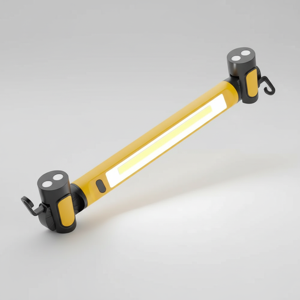 Draagbare lamp met haak