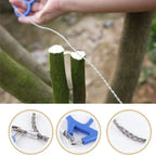 Draagbare outdoor handzaag