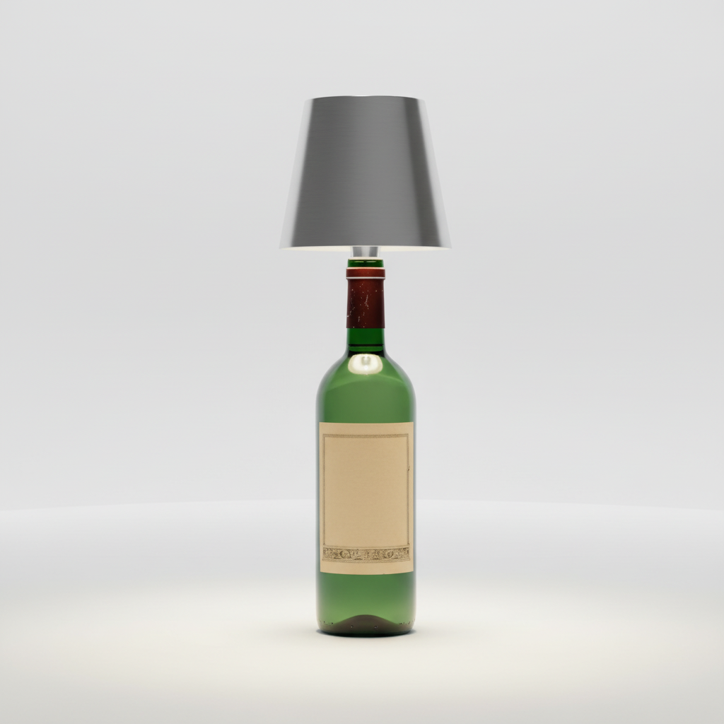 Draagbare dimbare fleslamp