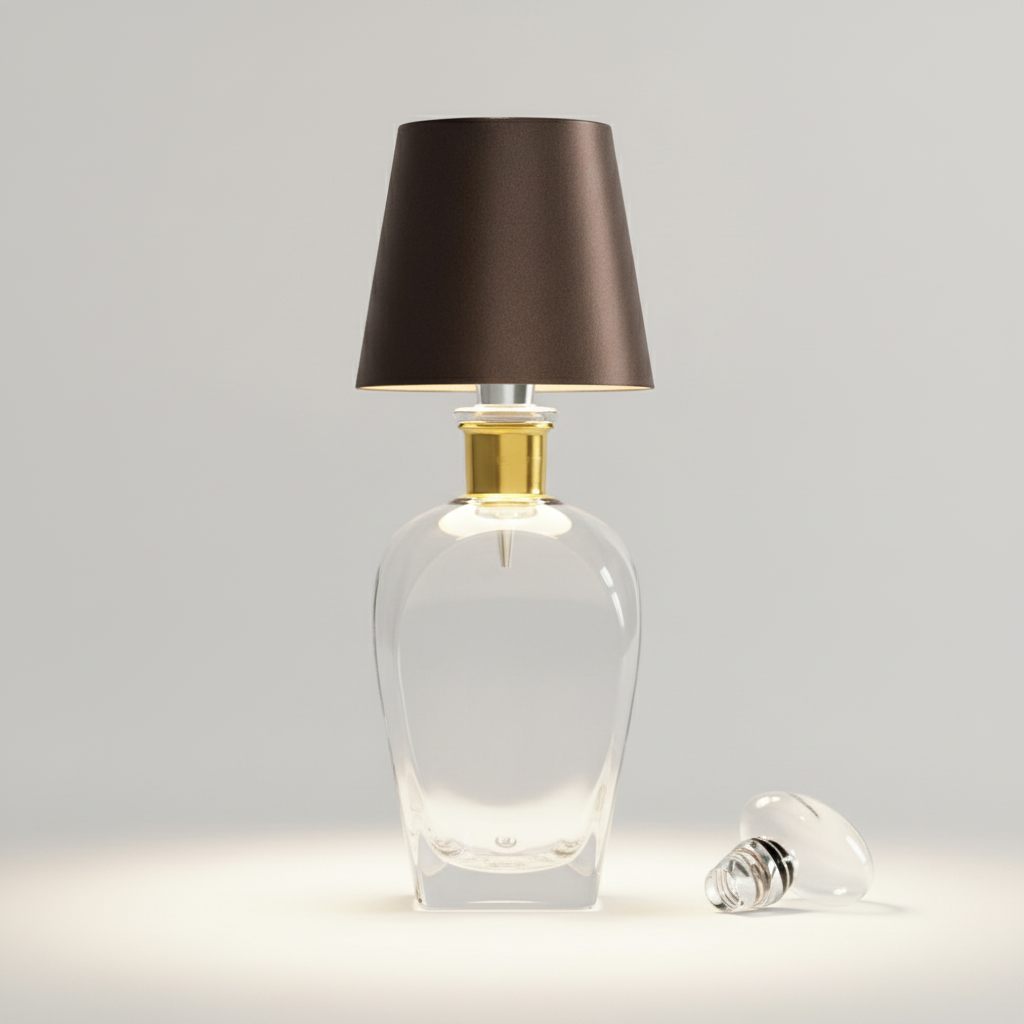 Draagbare dimbare fleslamp