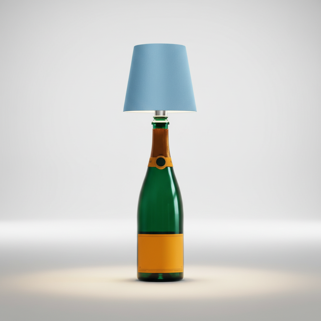 Draagbare dimbare fleslamp