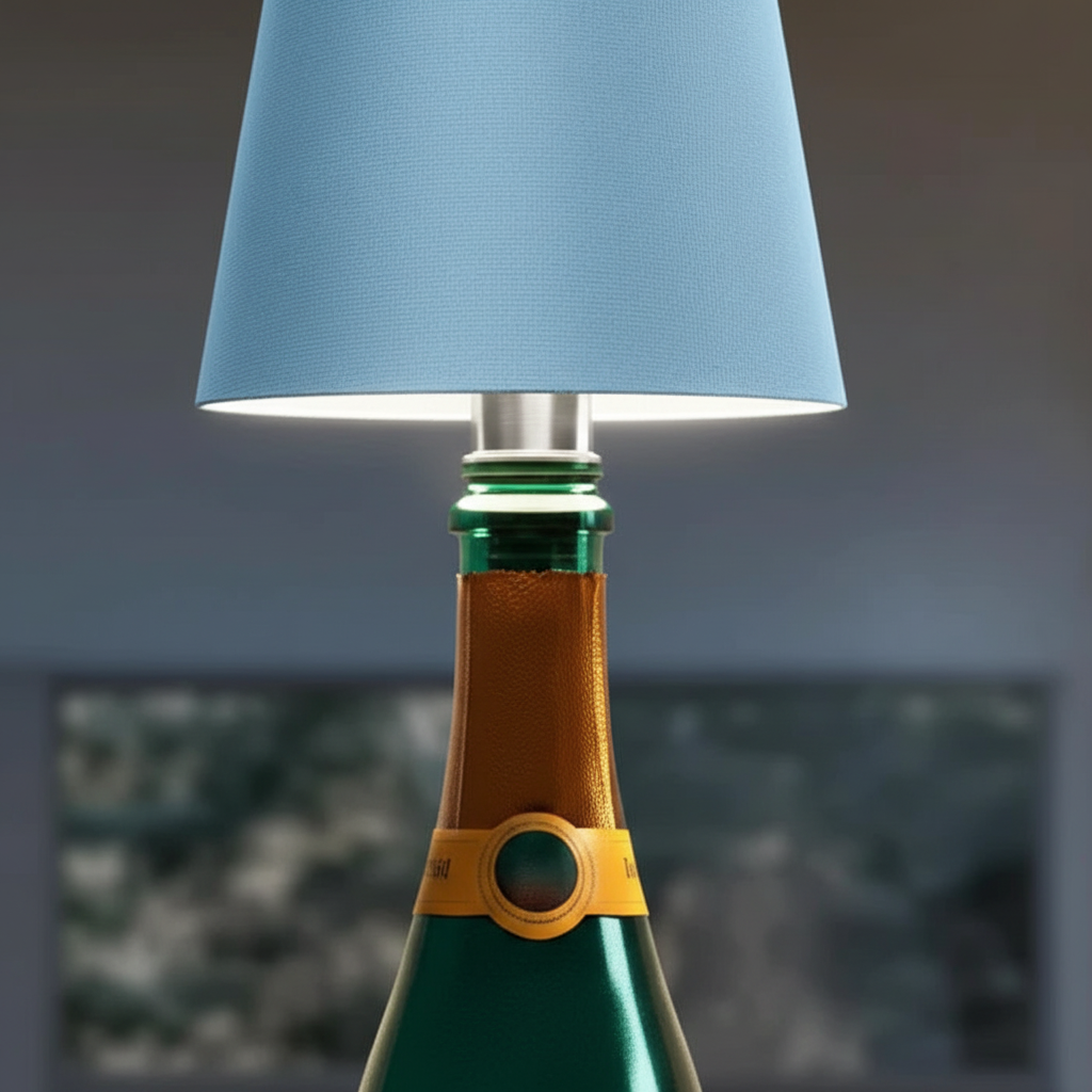 Draagbare dimbare fleslamp