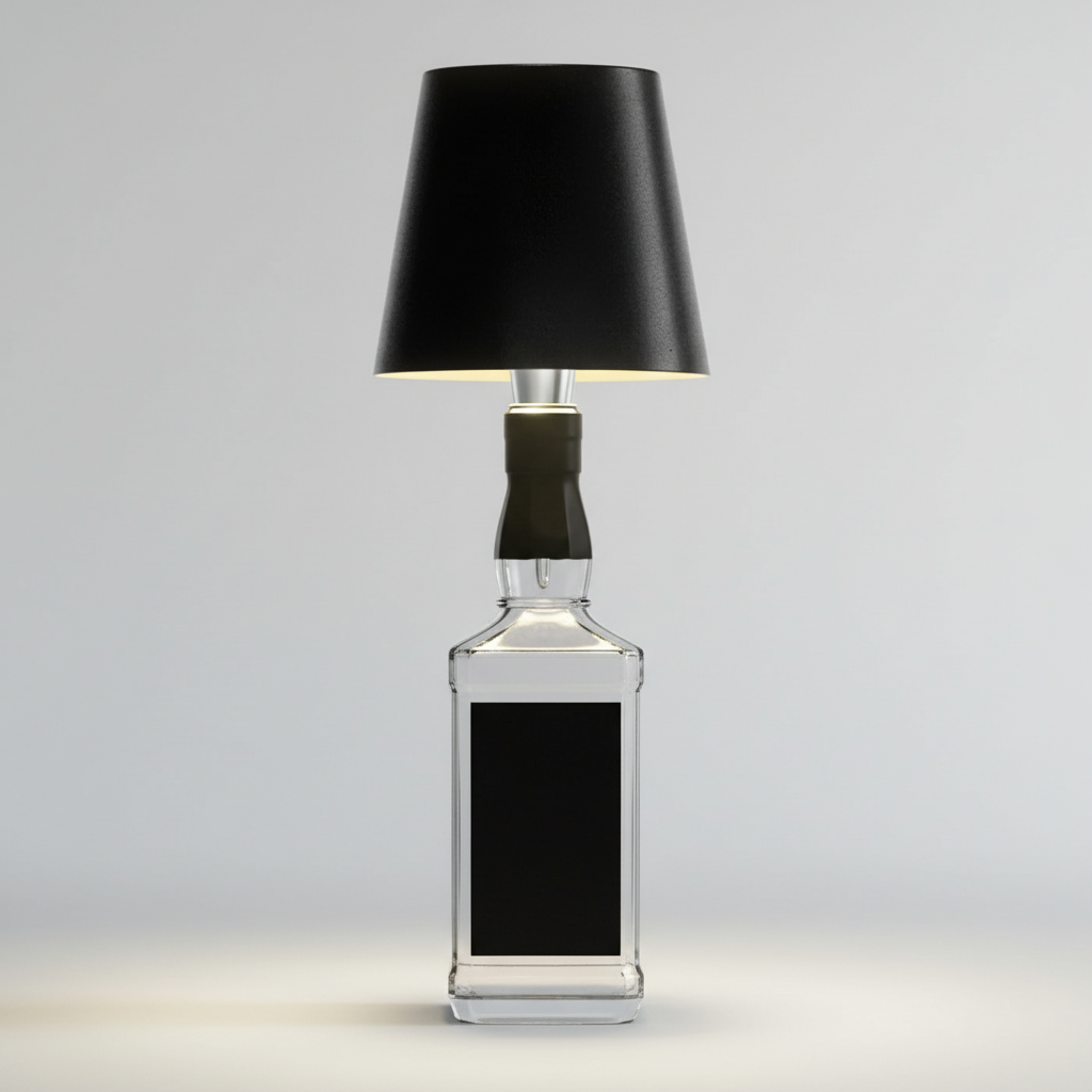 Draagbare dimbare fleslamp