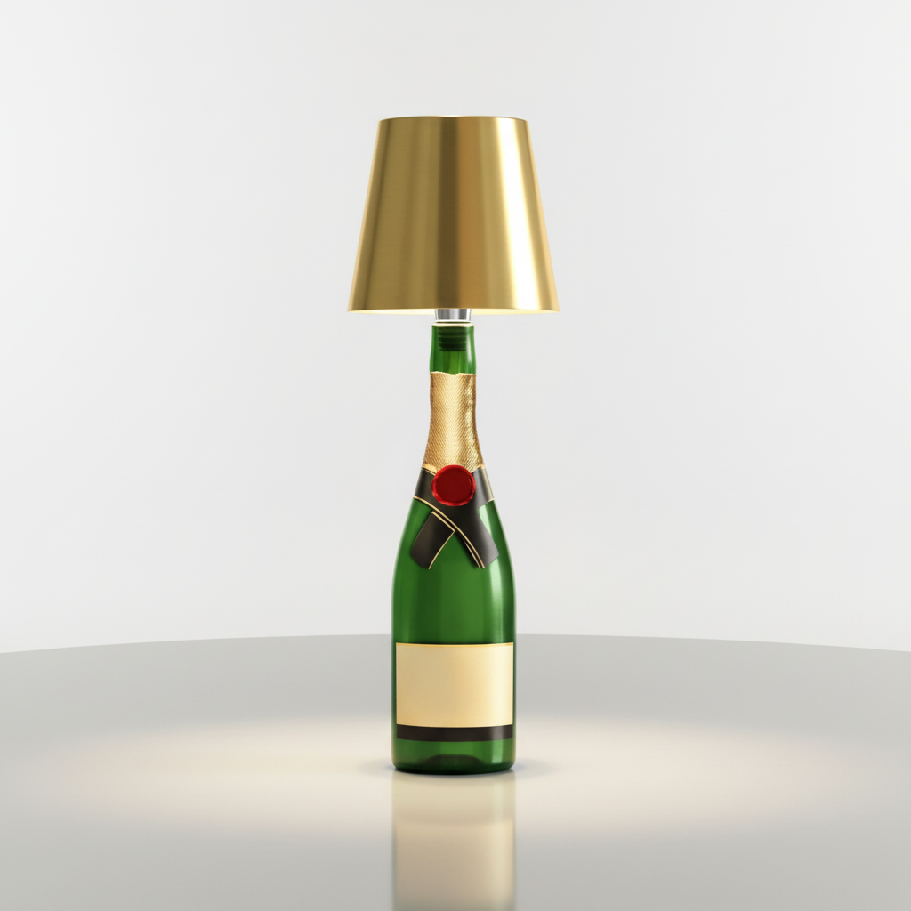 Draagbare dimbare fleslamp