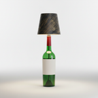 Draagbare dimbare fleslamp