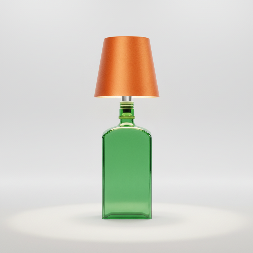 Draagbare dimbare fleslamp
