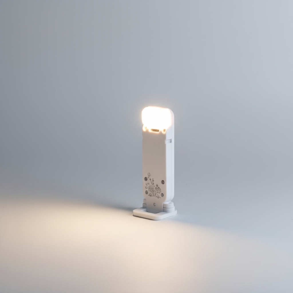 Draagbare flexibele leeslamp