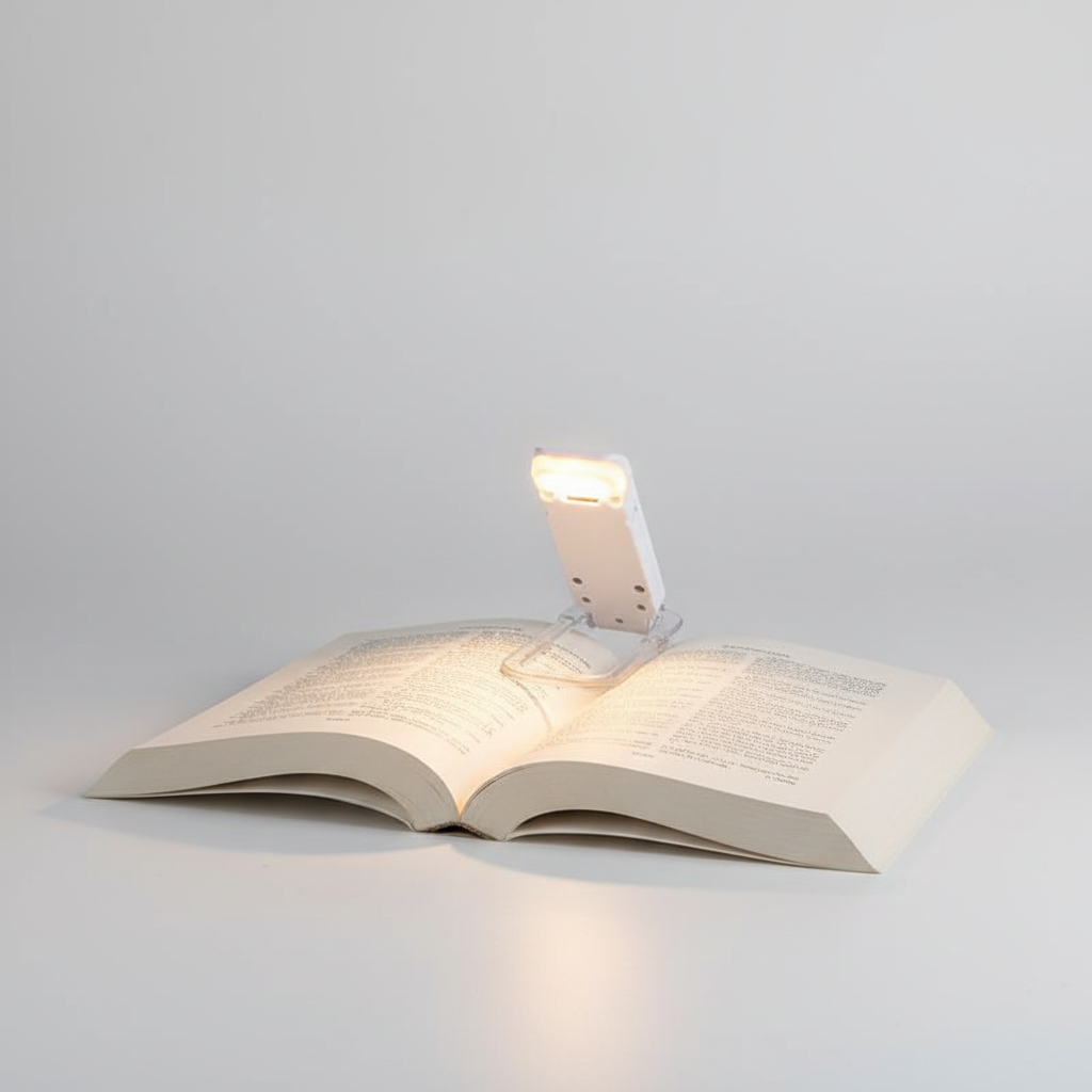 Draagbare flexibele leeslamp