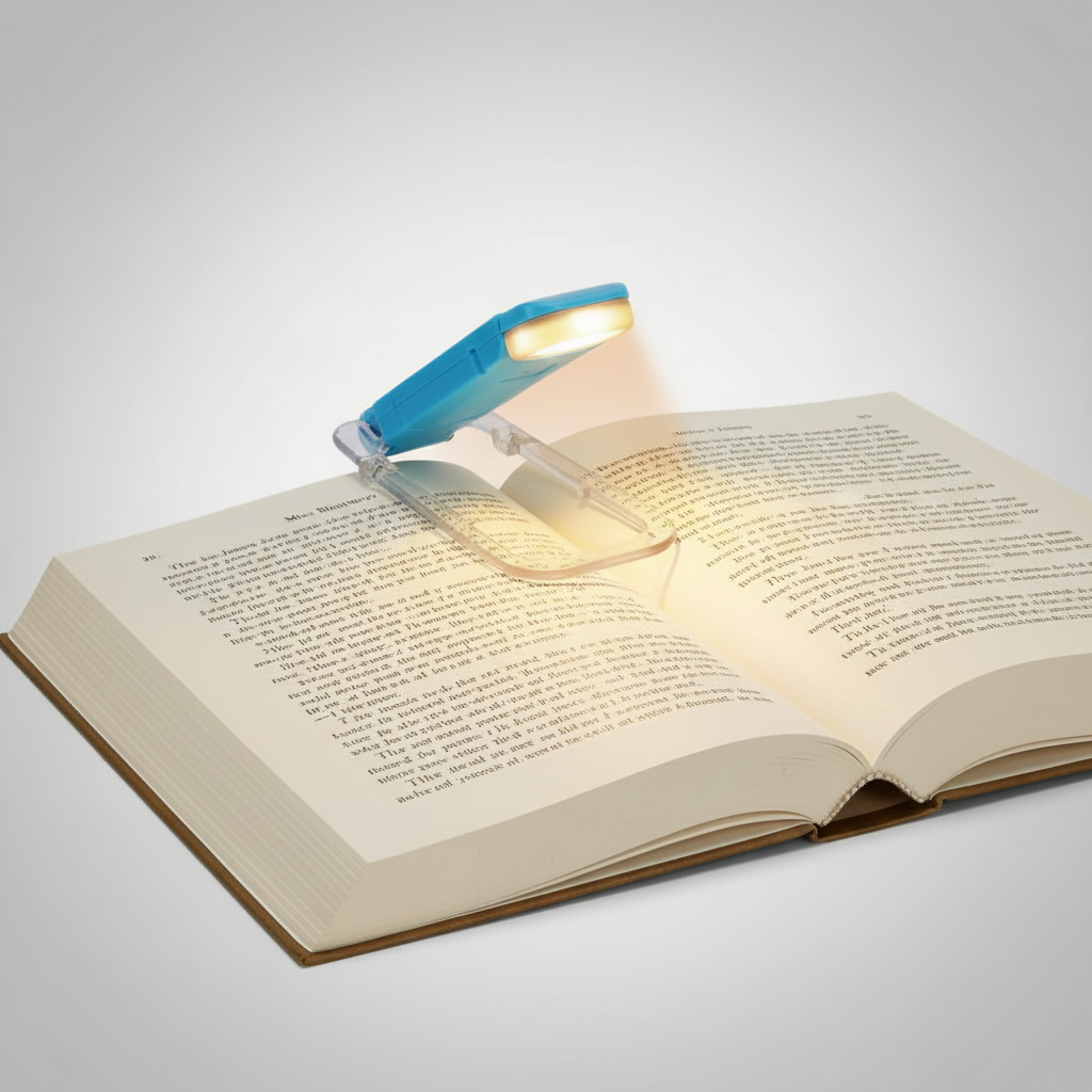 Draagbare flexibele leeslamp