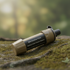 Draagbare buiten waterfilter