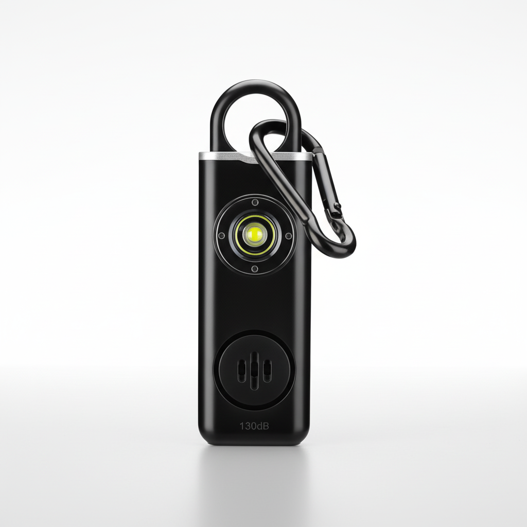 Draagbare sleutelhanger alarm