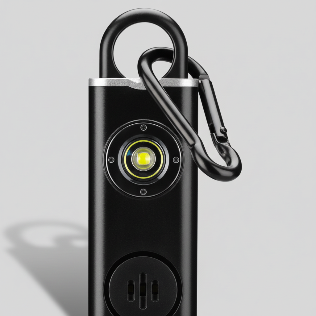 Draagbare sleutelhanger alarm