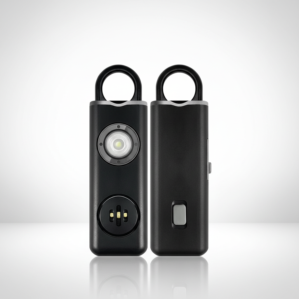 Draagbare sleutelhanger alarm