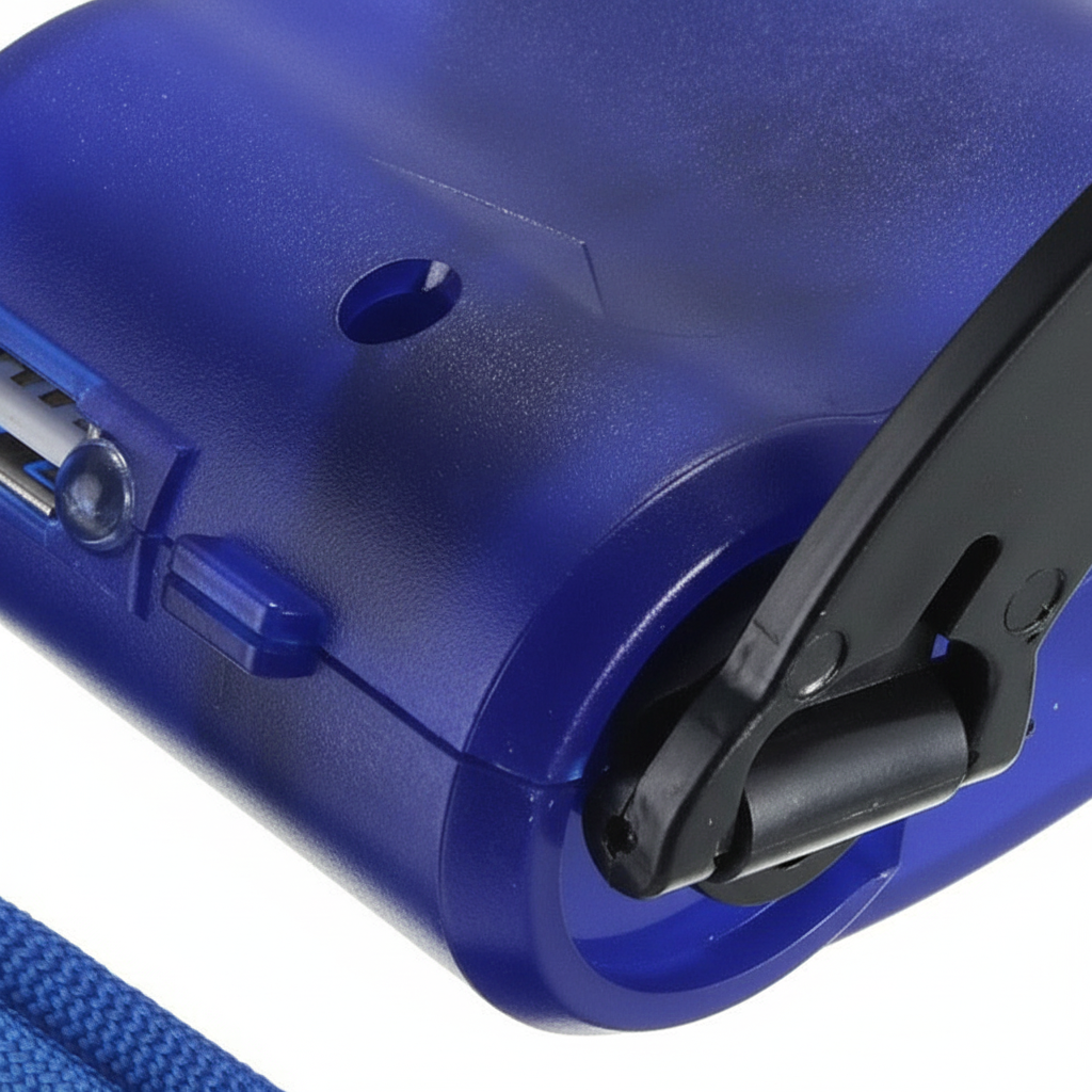 Draagbare USB handgenerator