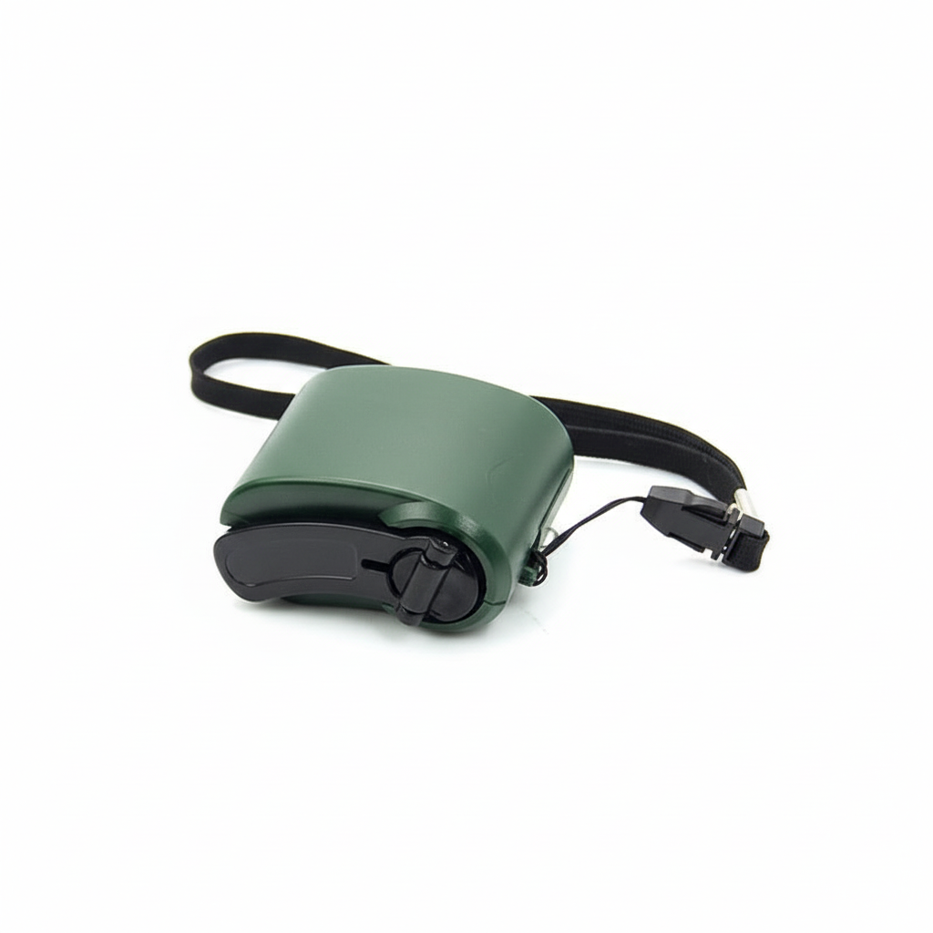 Draagbare USB handgenerator