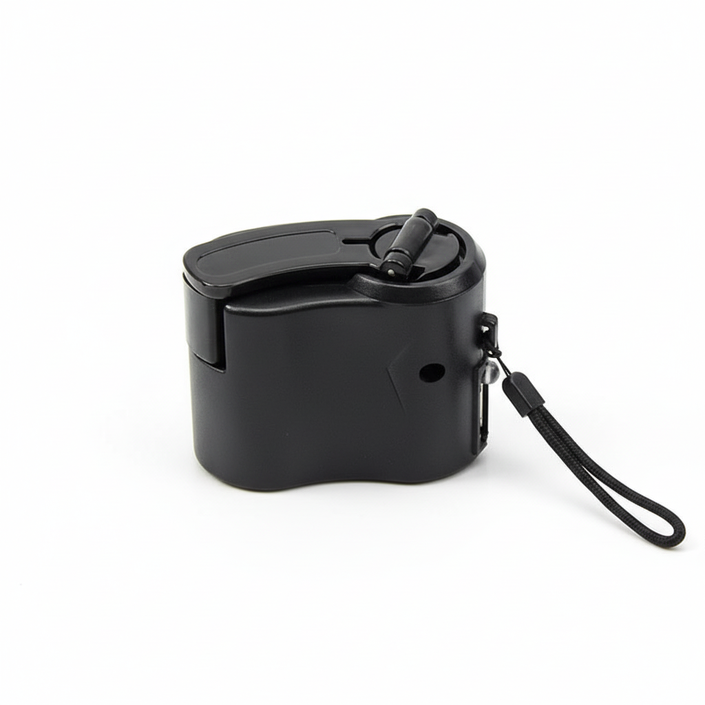 Draagbare USB handgenerator