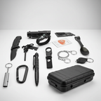 Draagbare outdoor gereedschapsset