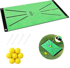 Golf trainingsmat corrigeer uw swing voor eens & voor altijd