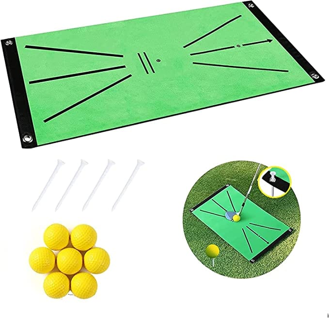 Golf trainingsmat corrigeer uw swing voor eens & voor altijd