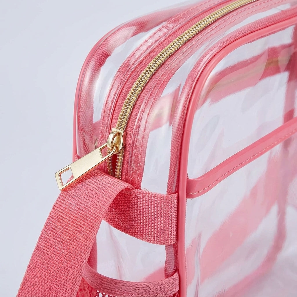 Transparante crossbody tas – Noor