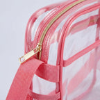 Transparante crossbody tas – Noor