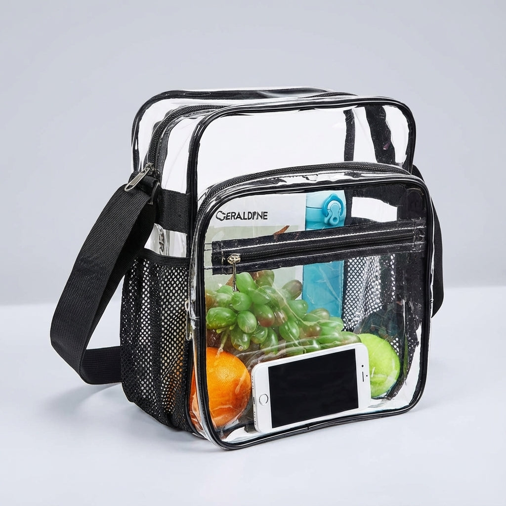 Transparante crossbody tas – Noor