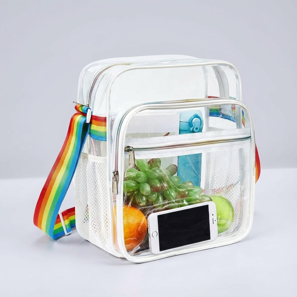 Transparante crossbody tas – Noor
