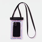 Transparant telefoontasje