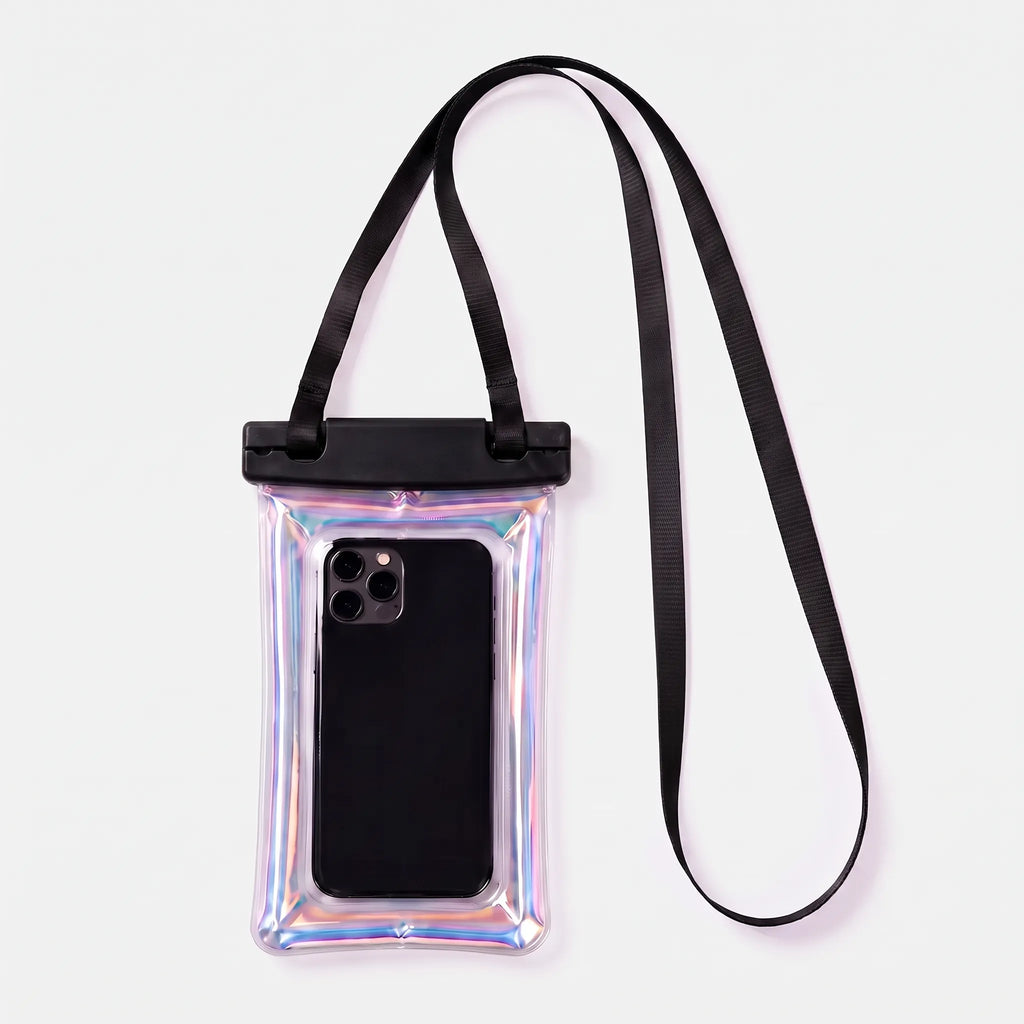 Transparant telefoontasje