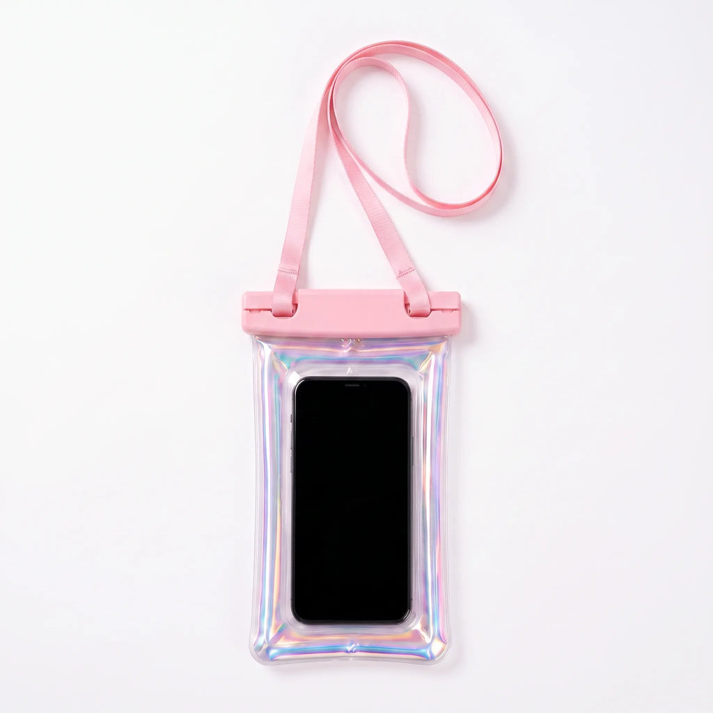 Transparant telefoontasje