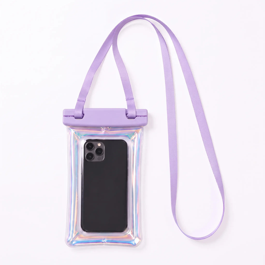 Transparant telefoontasje