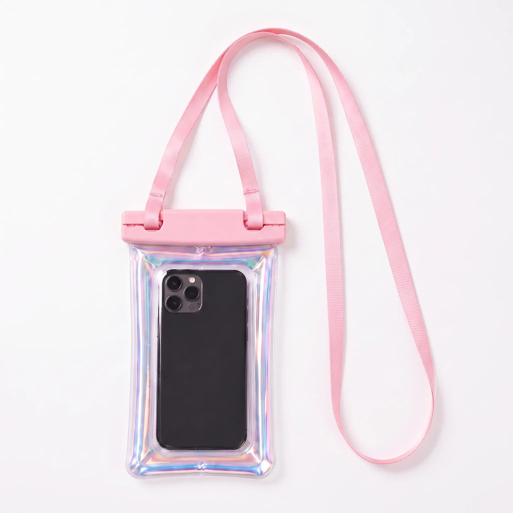 Transparant telefoontasje