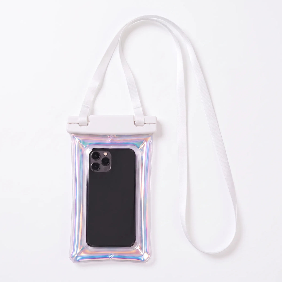Transparant telefoontasje