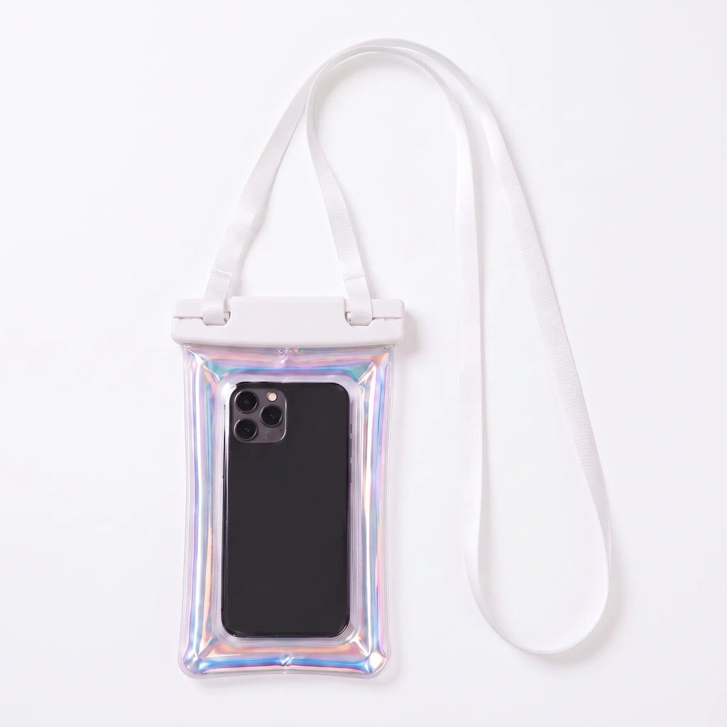 Transparant telefoontasje