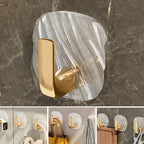 Transparante acryl wandhaken