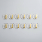 Transparante acryl wandhaken