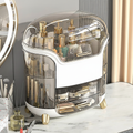Transparante cosmetica organizer